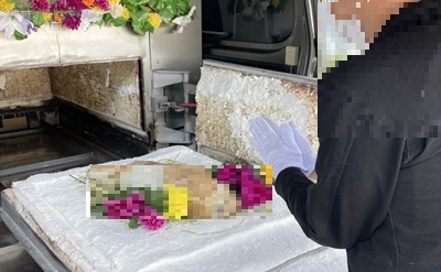 奈良県奈良市で12歳まで元気に過ごした食いしん坊なウサギちゃんを穏やかにお見送りいたしました