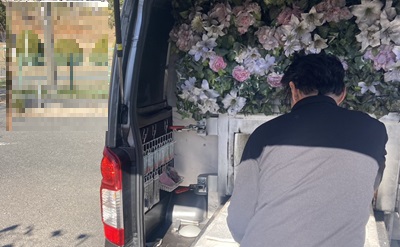 奈良県奈良市で1歳半で旅立った愛らしいハムスターちゃんを心を込めてお見送りいたしました