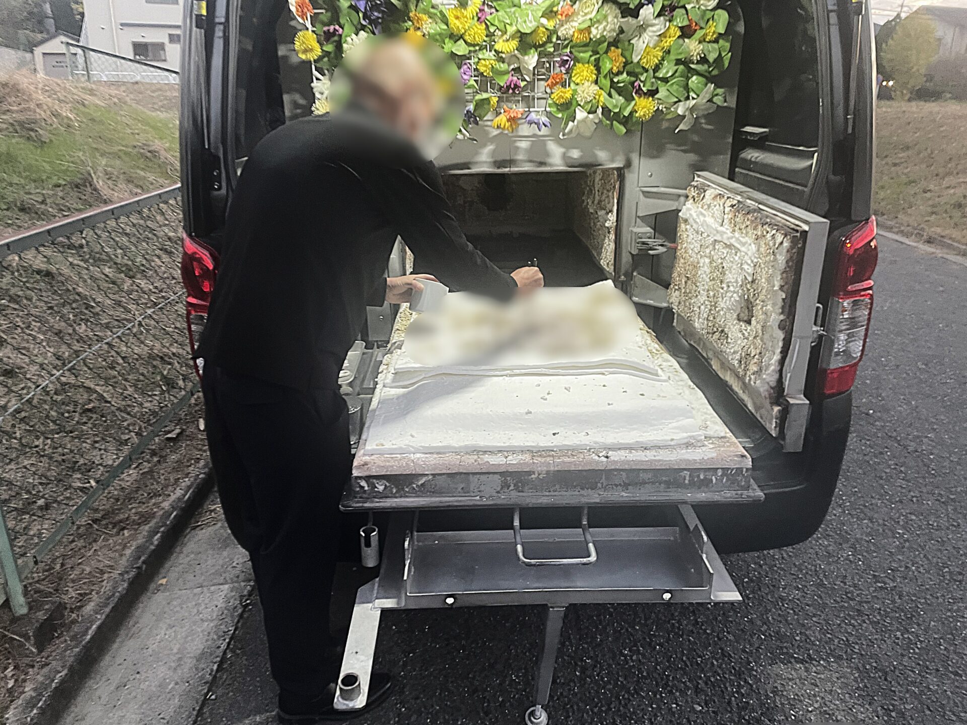 奈良市でお母様のことが大好きだった猫ちゃんをお見送りしました