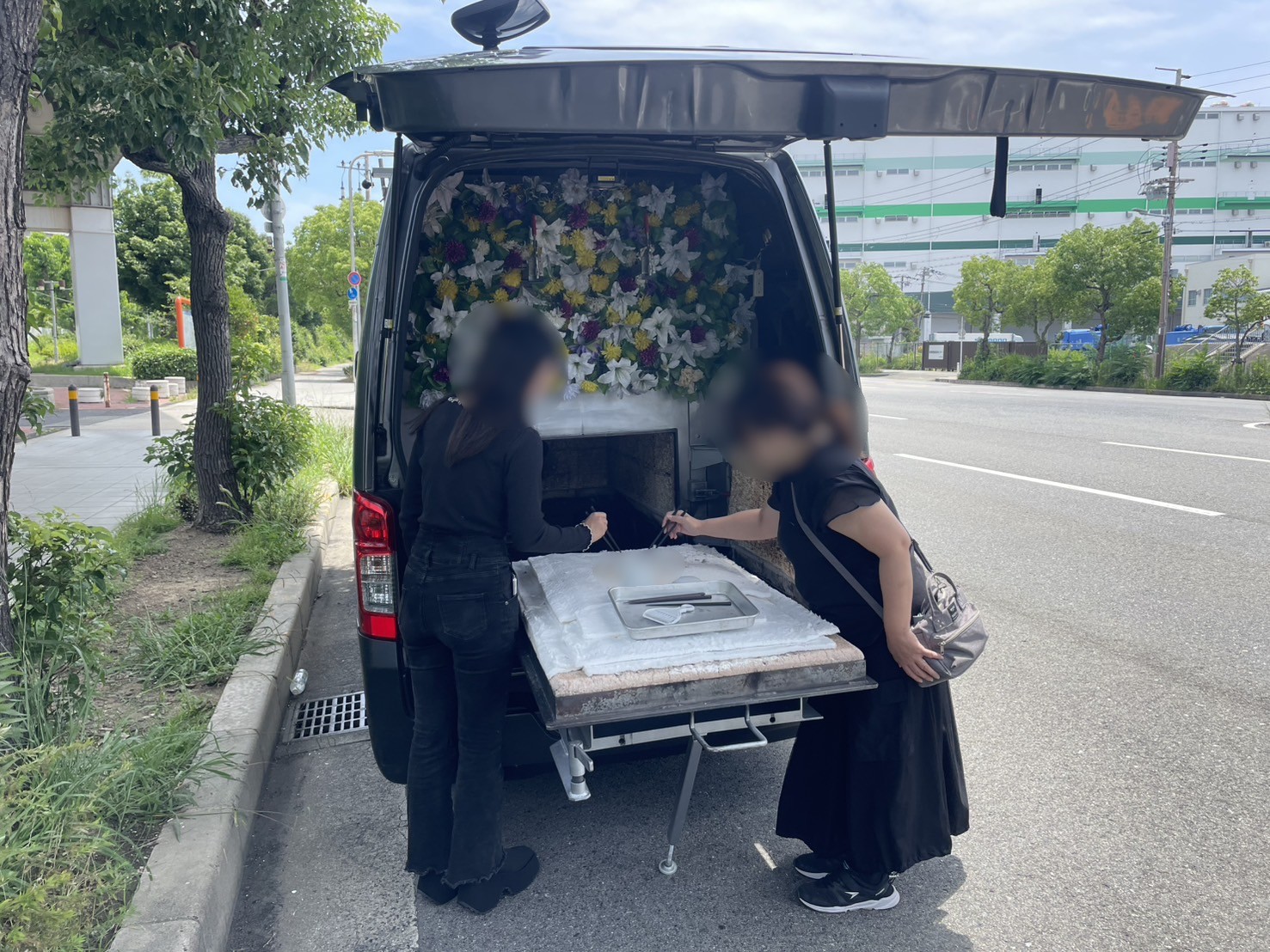 橿原市でお嬢様のことが大好きだったうさぎちゃんをお見送りしました